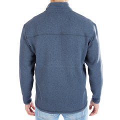 Sweater Fleece Quarter Zip Pullover