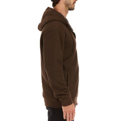 Hooded Sherpa-Lined Thermal Jacket