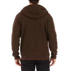 Hooded Sherpa-Lined Thermal Jacket