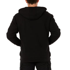 Hooded Sherpa-Lined Thermal Jacket