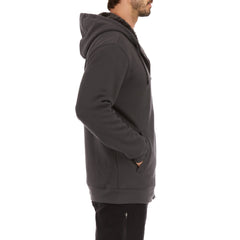 Hooded Sherpa-Lined Thermal Jacket