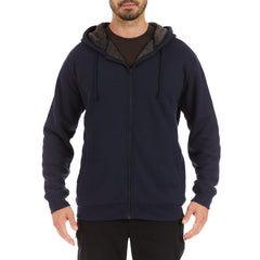 Hooded Sherpa-Lined Thermal Jacket