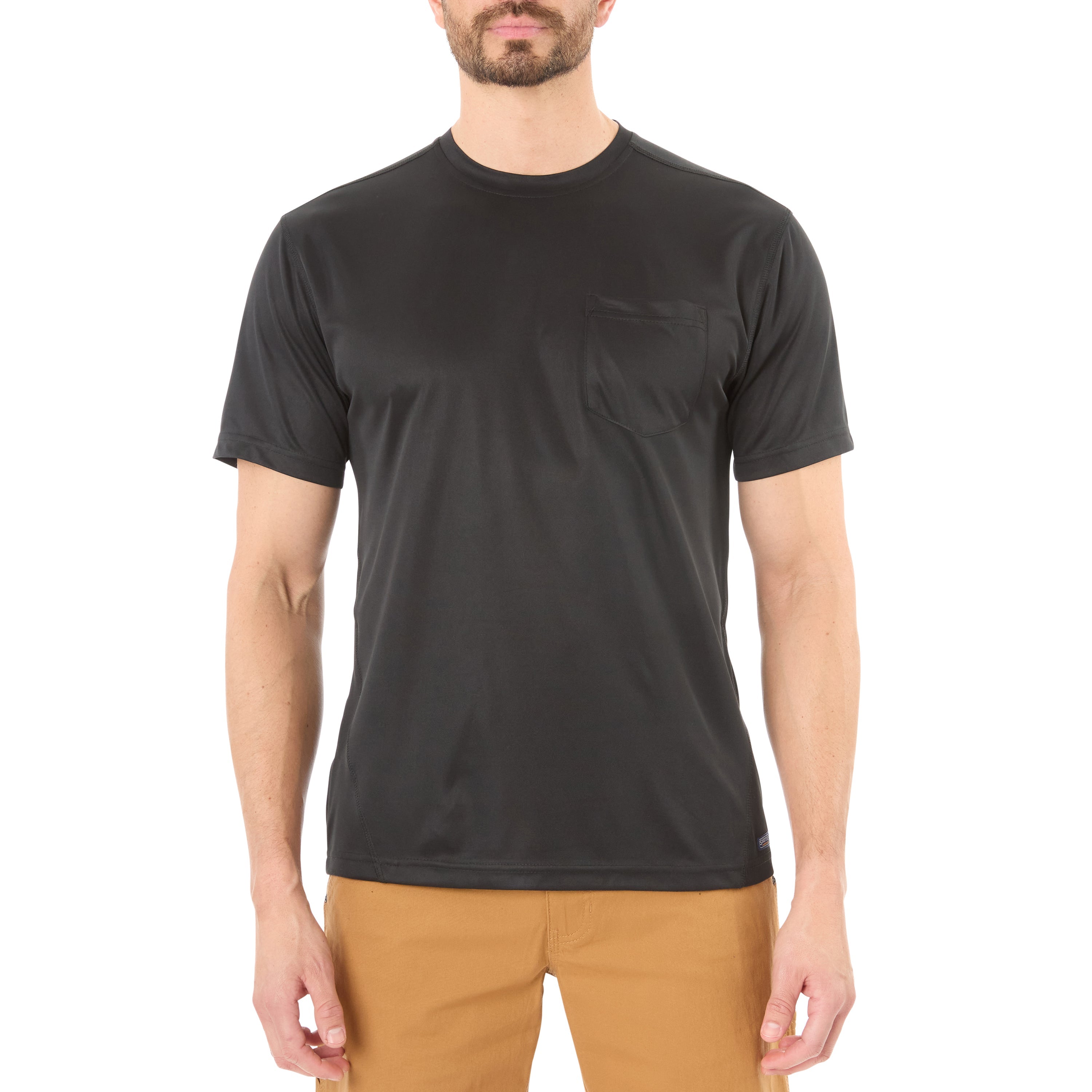  Smith's Workwear Performance Pocket Tee - Lime - Bonton