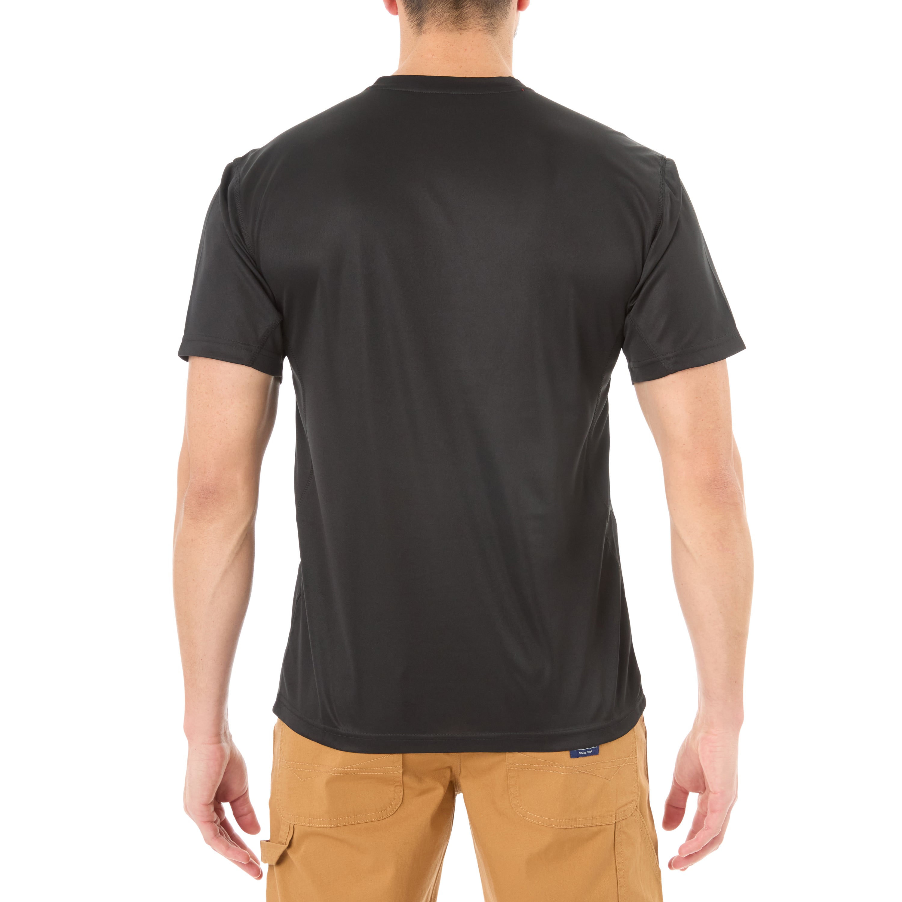  Smith's Workwear Performance Pocket Tee - Lime - Bonton