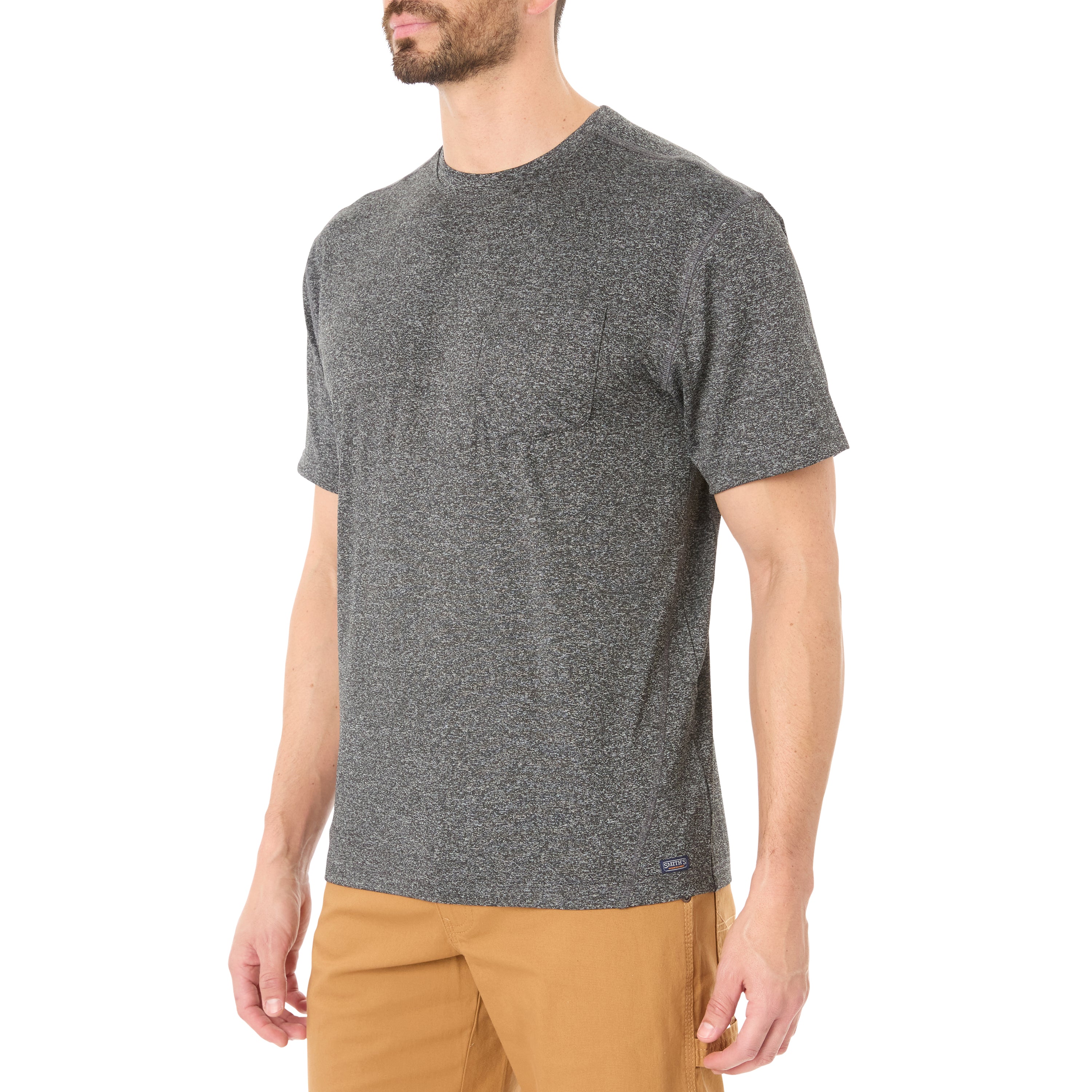  Smith's Workwear Performance Pocket Tee - Teal - Bonton