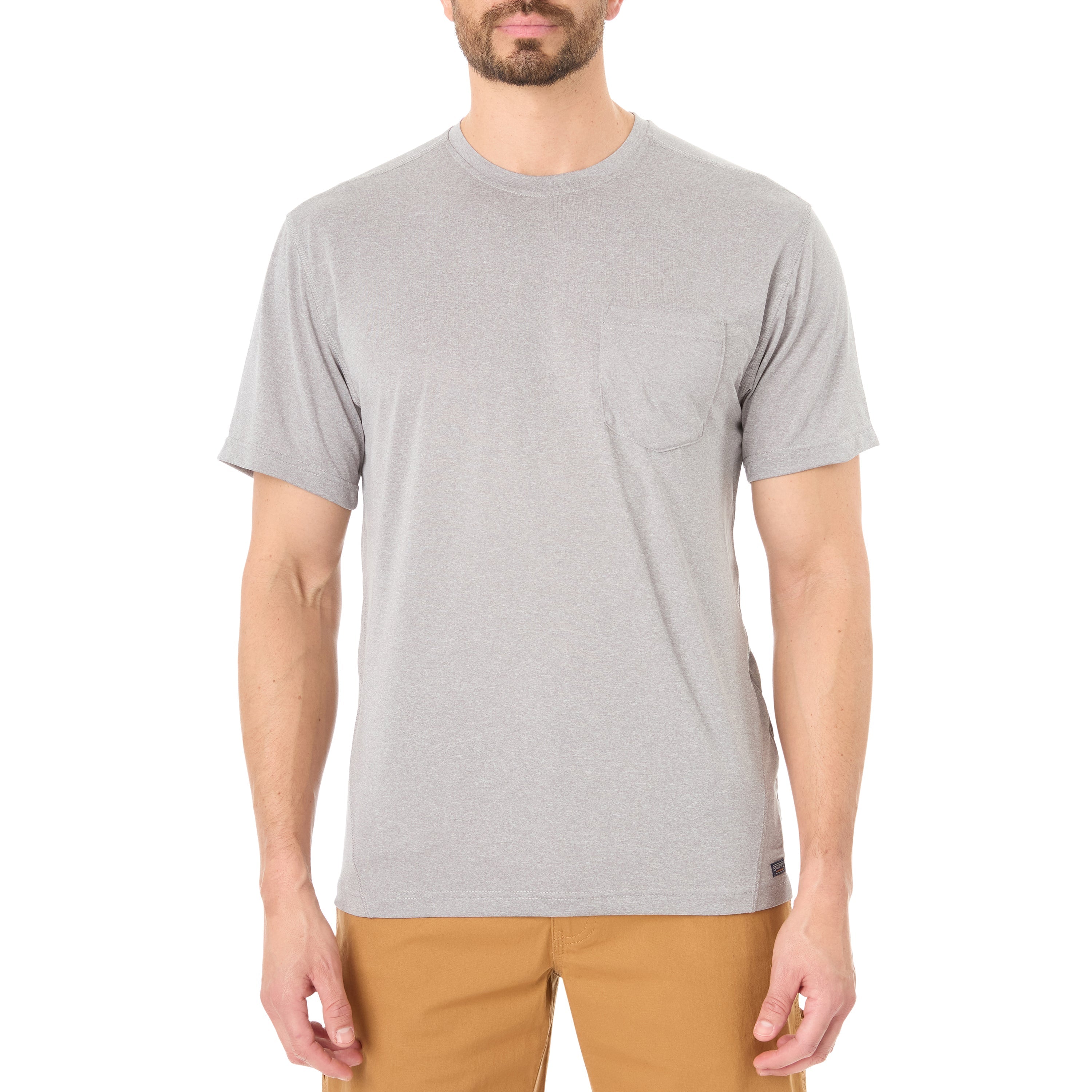  Smith's Workwear Performance Pocket Tee - Lime - Bonton