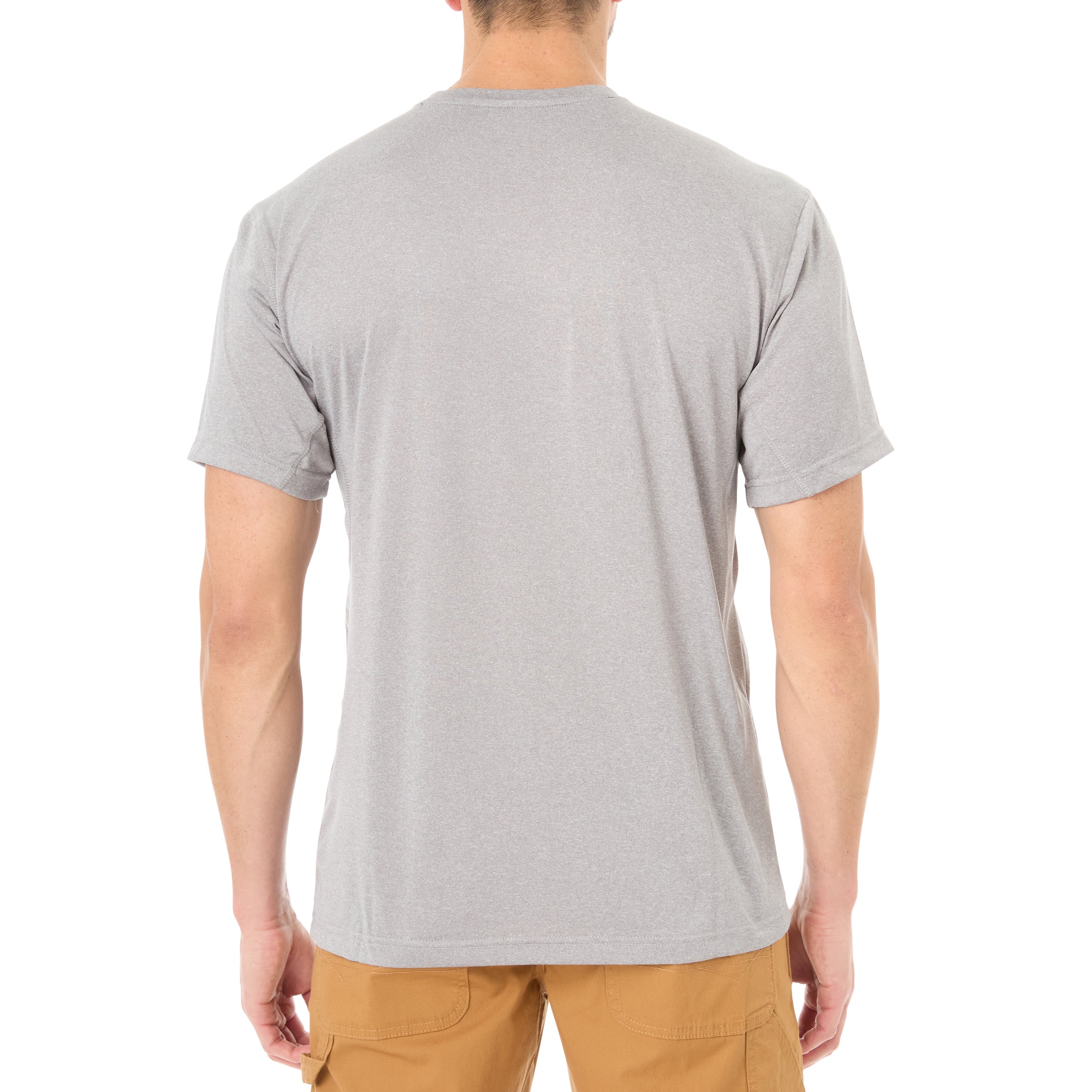  Smith's Workwear Performance Pocket Tee - Charcoal Heather - Bonton