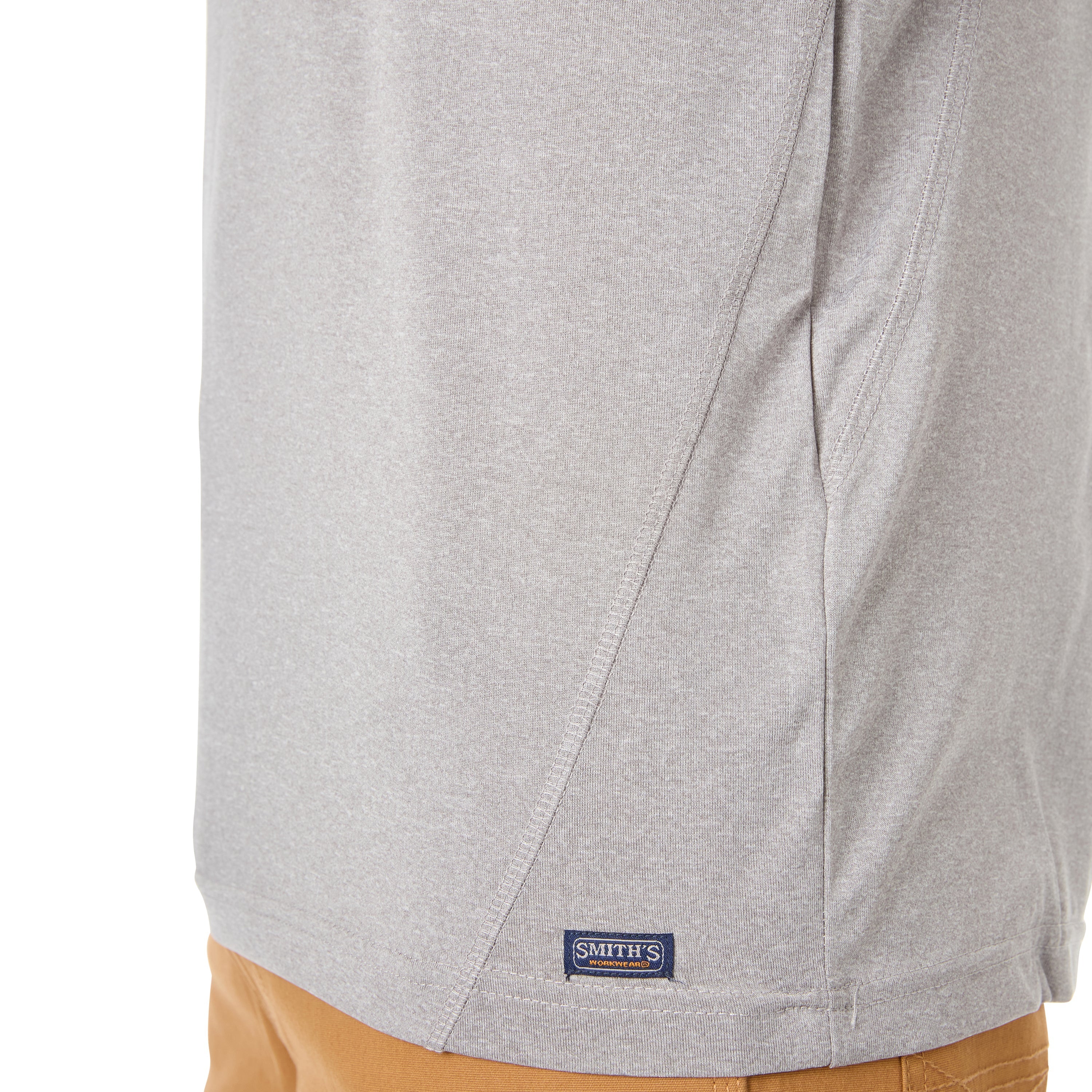  Smith's Workwear Performance Pocket Tee - Laser Orange - Bonton