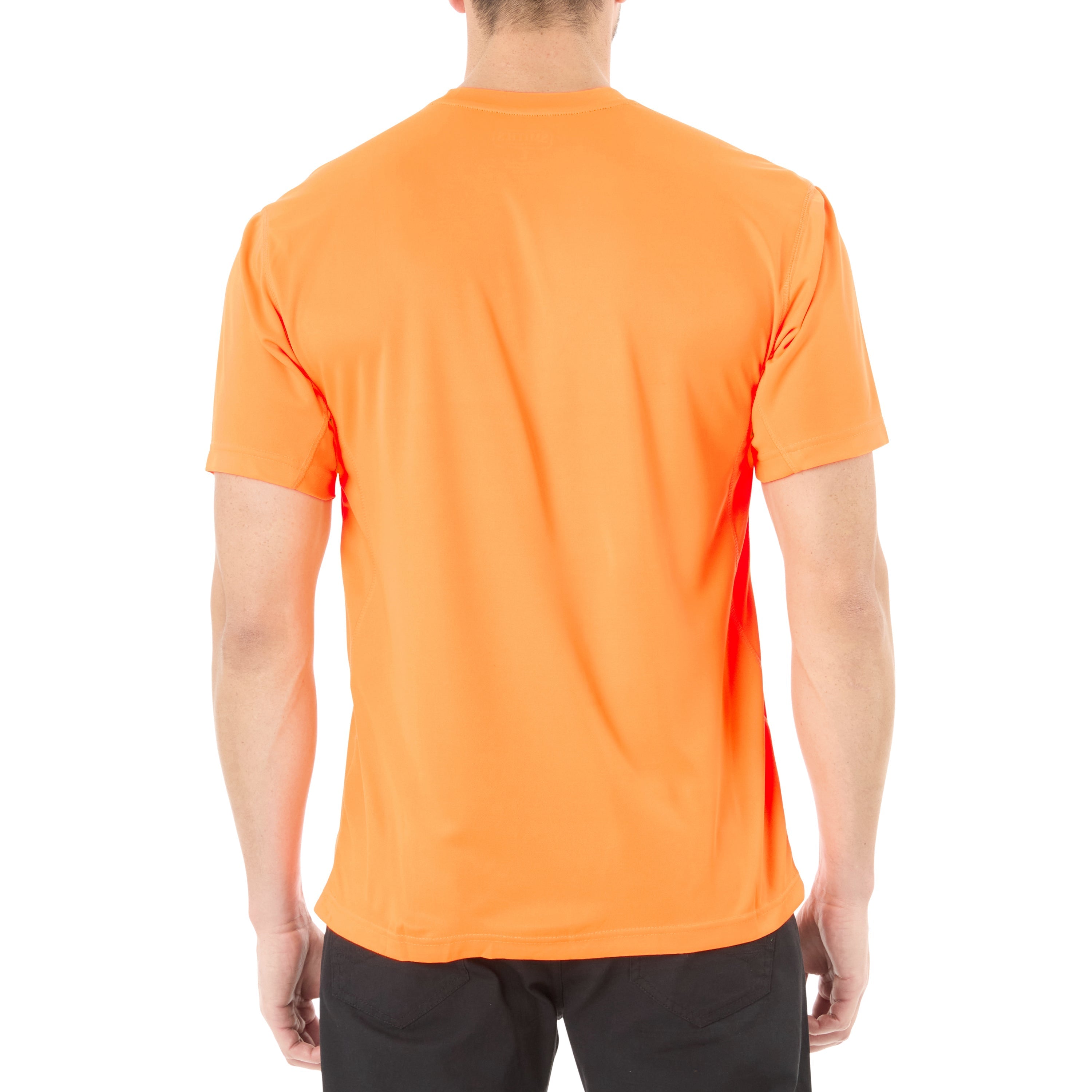  Smith's Workwear Performance Pocket Tee - Lime - Bonton