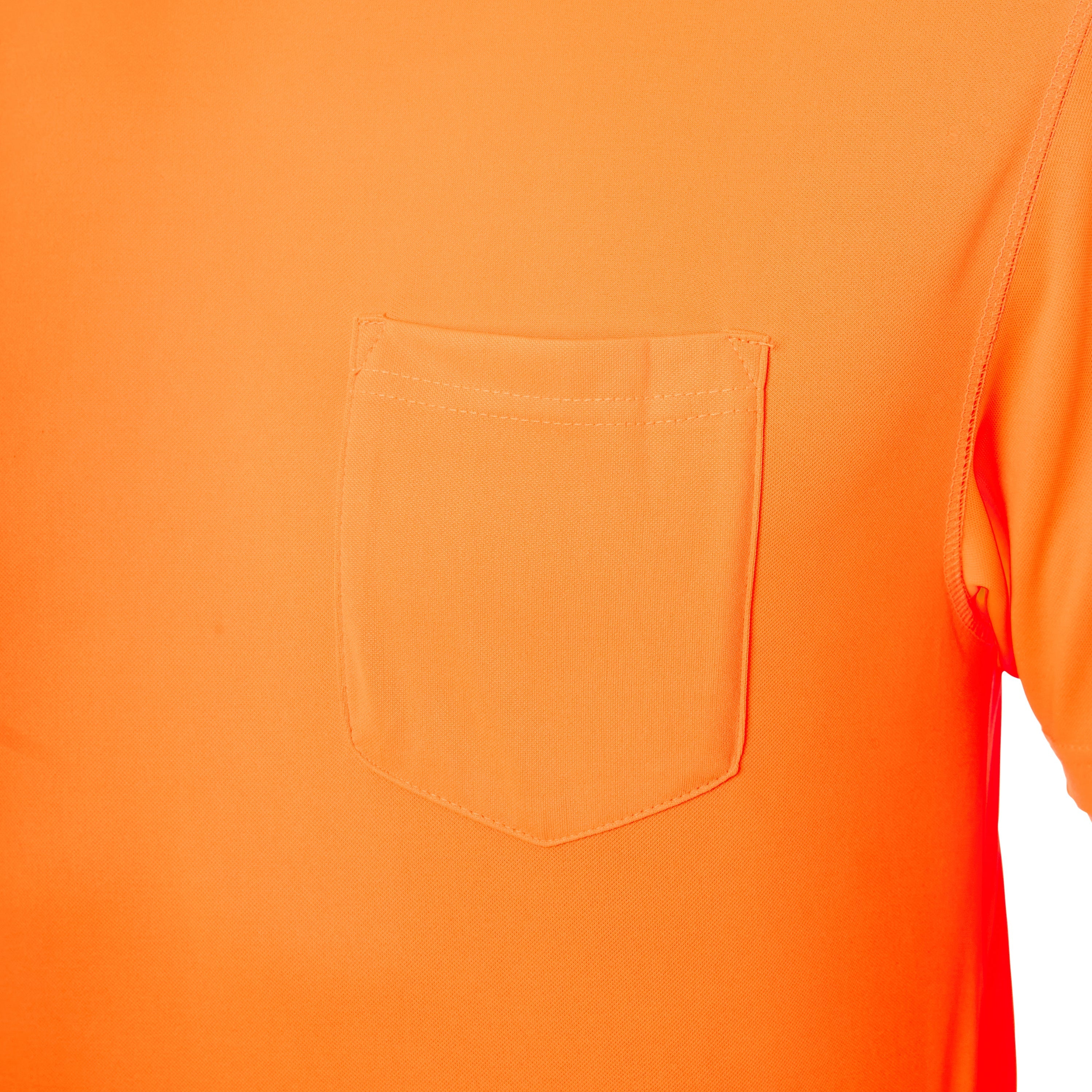  Smith's Workwear Performance Pocket Tee - Laser Orange - Bonton