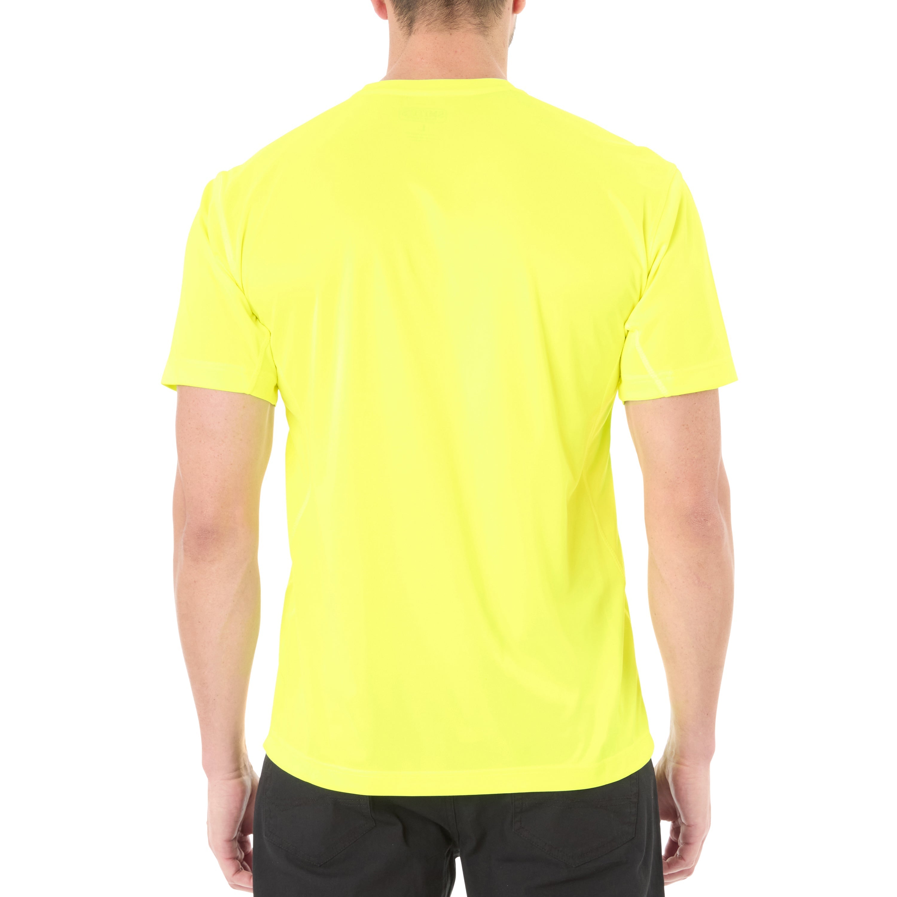  Smith's Workwear Performance Pocket Tee - Lime - Bonton