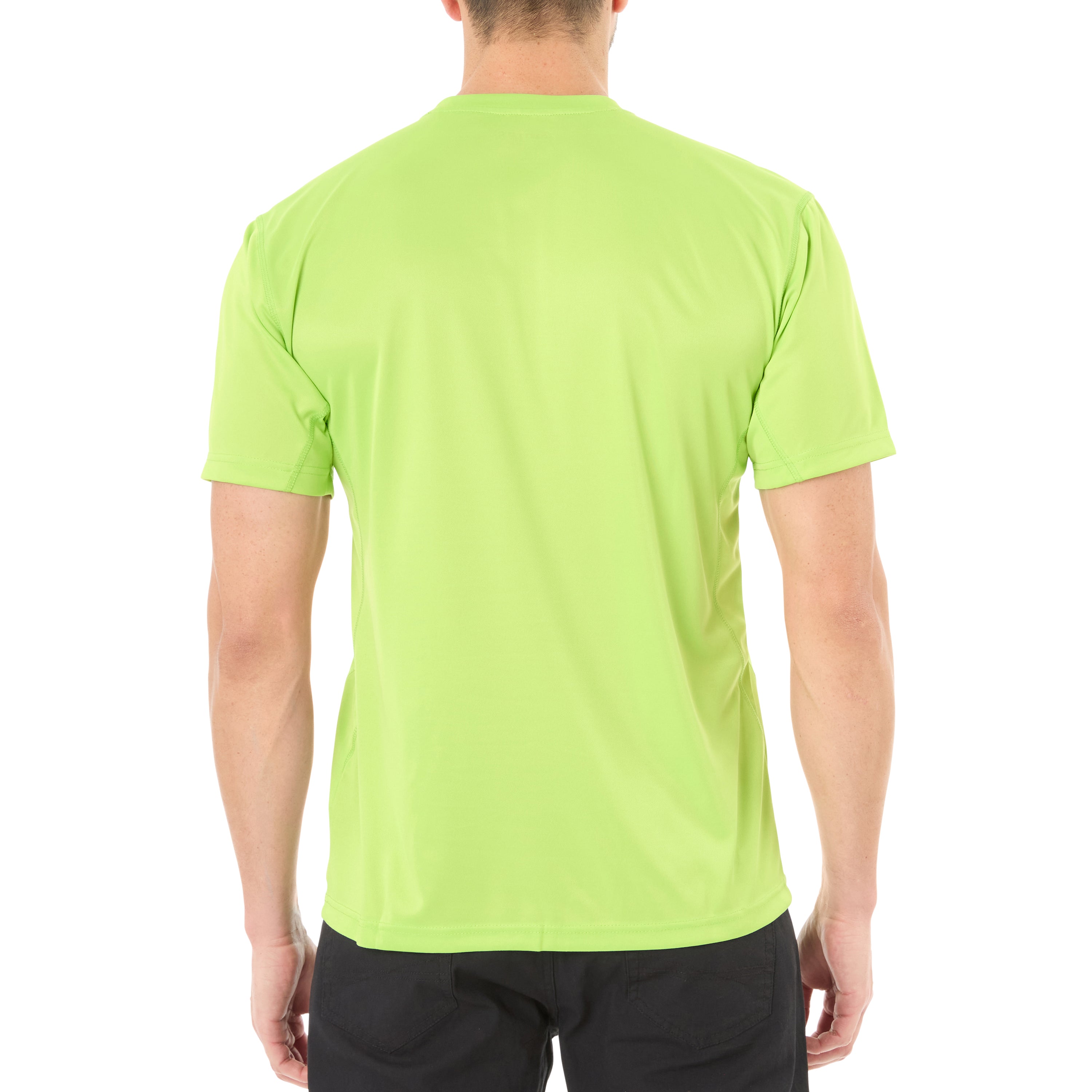  Smith's Workwear Performance Pocket Tee - Lime - Bonton