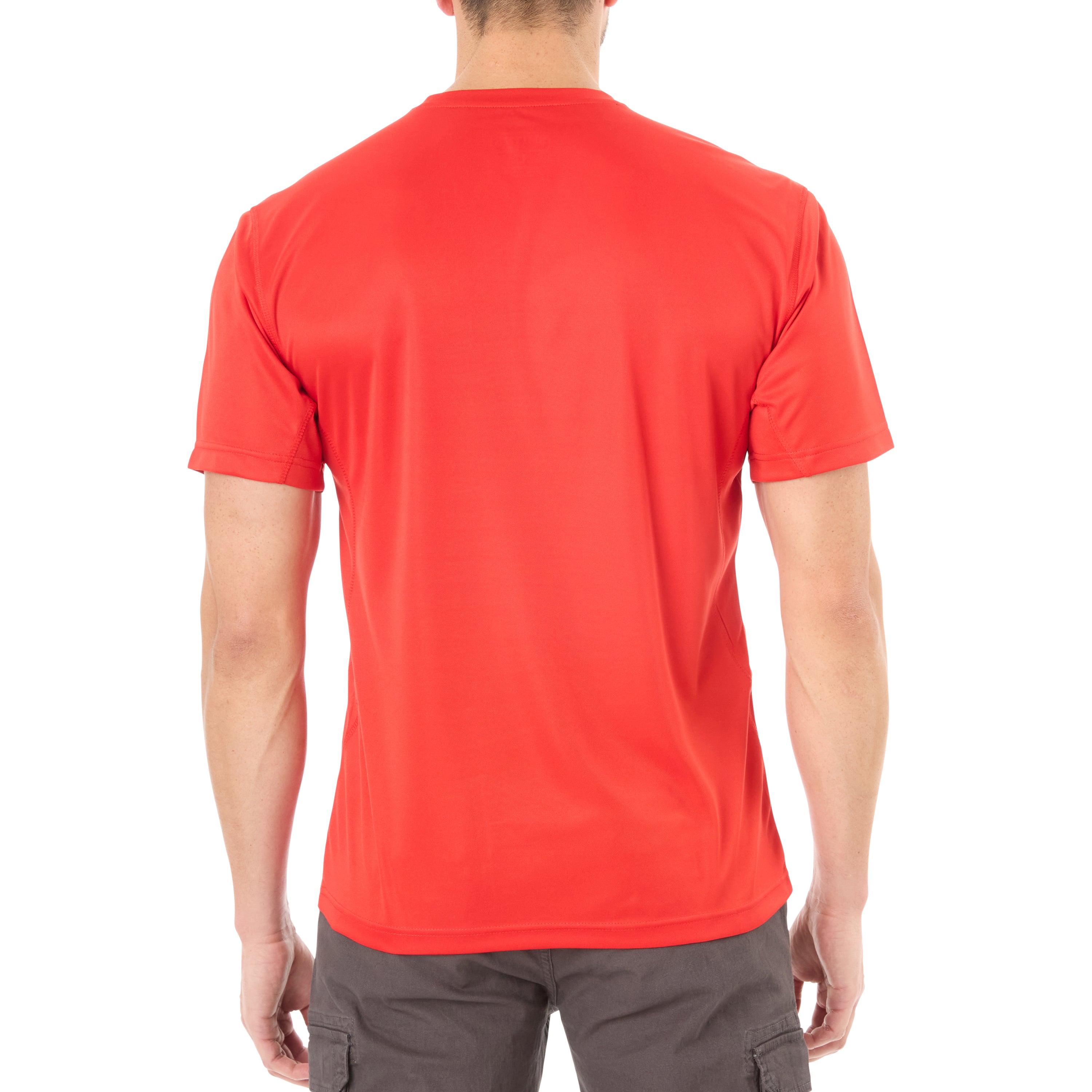  Smith's Workwear Performance Pocket Tee - Laser Yellow - Bonton