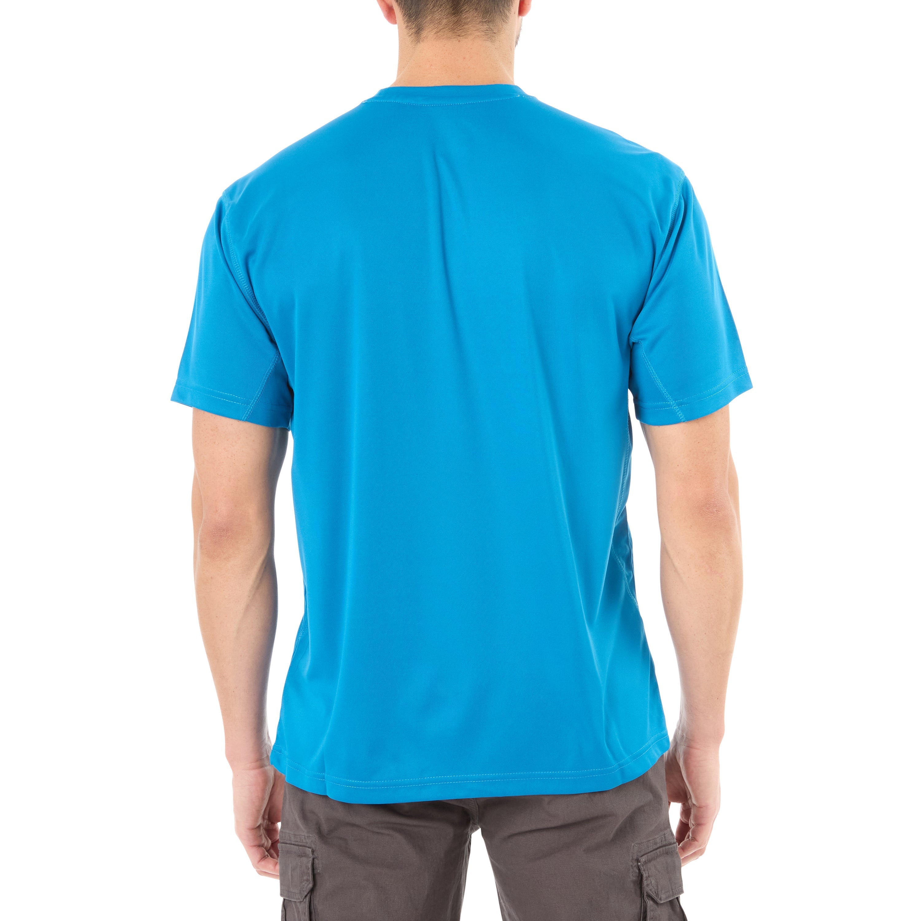  Smith's Workwear Performance Pocket Tee - Lime - Bonton