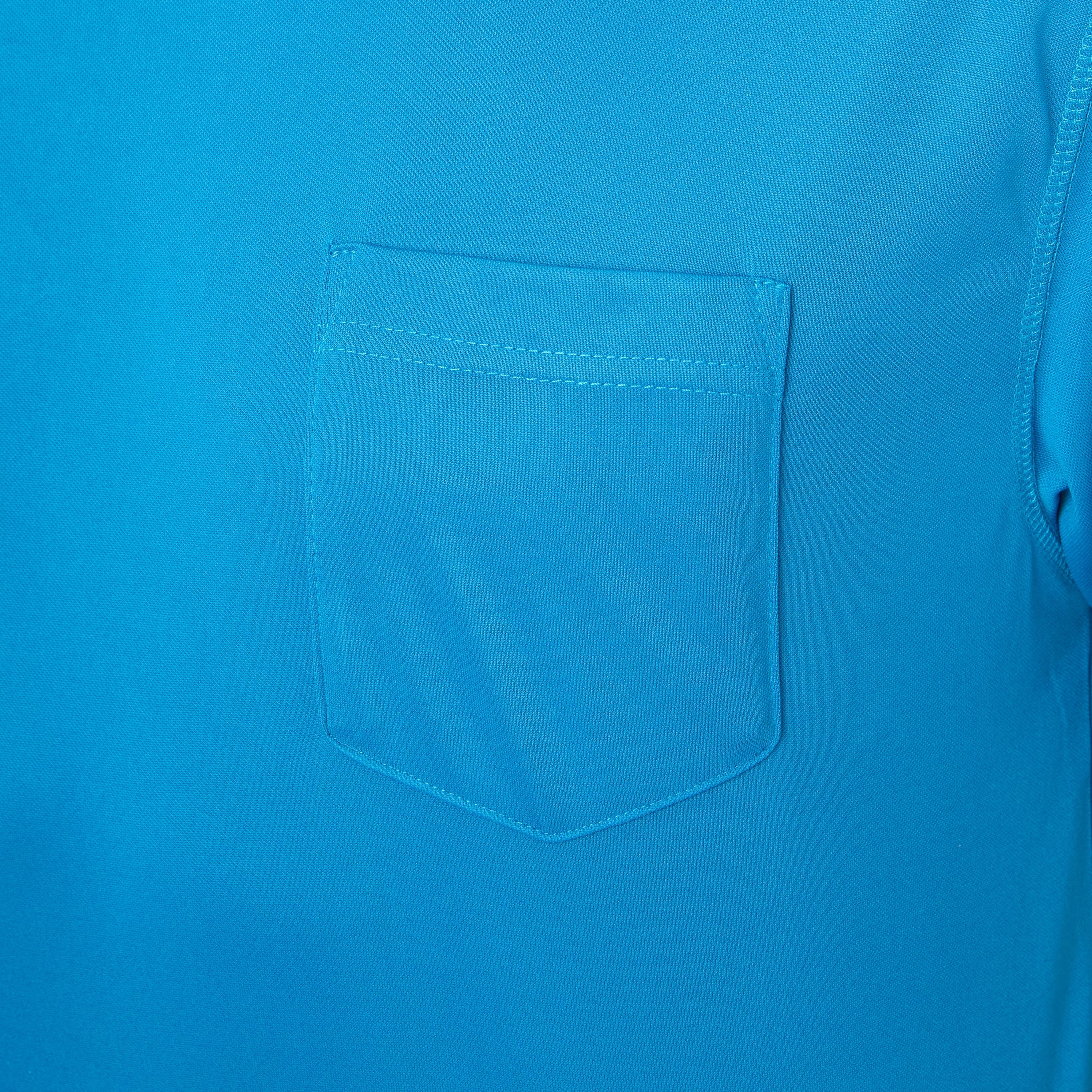  Smith's Workwear Performance Pocket Tee - Teal - Bonton