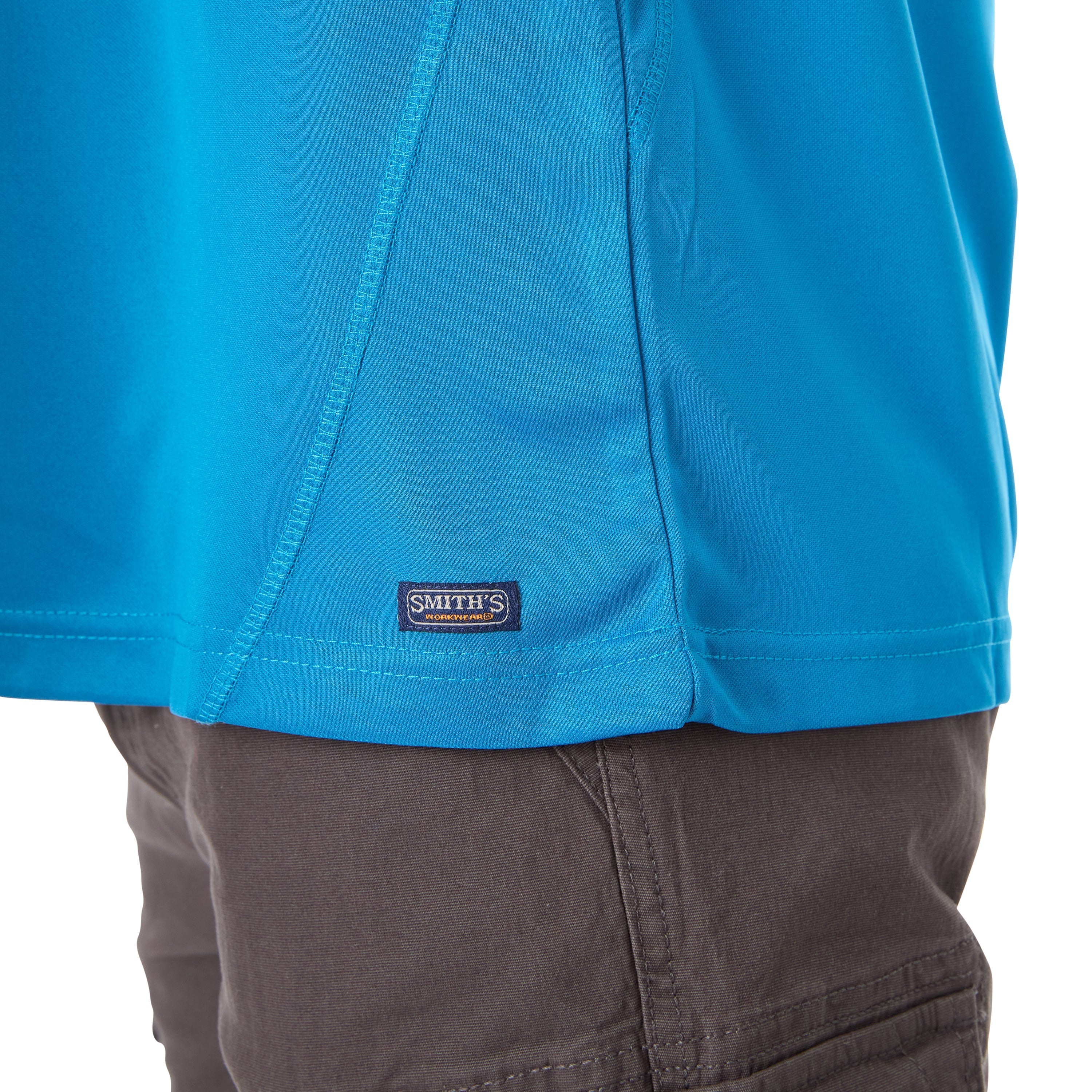  Smith's Workwear Performance Pocket Tee - Teal - Bonton