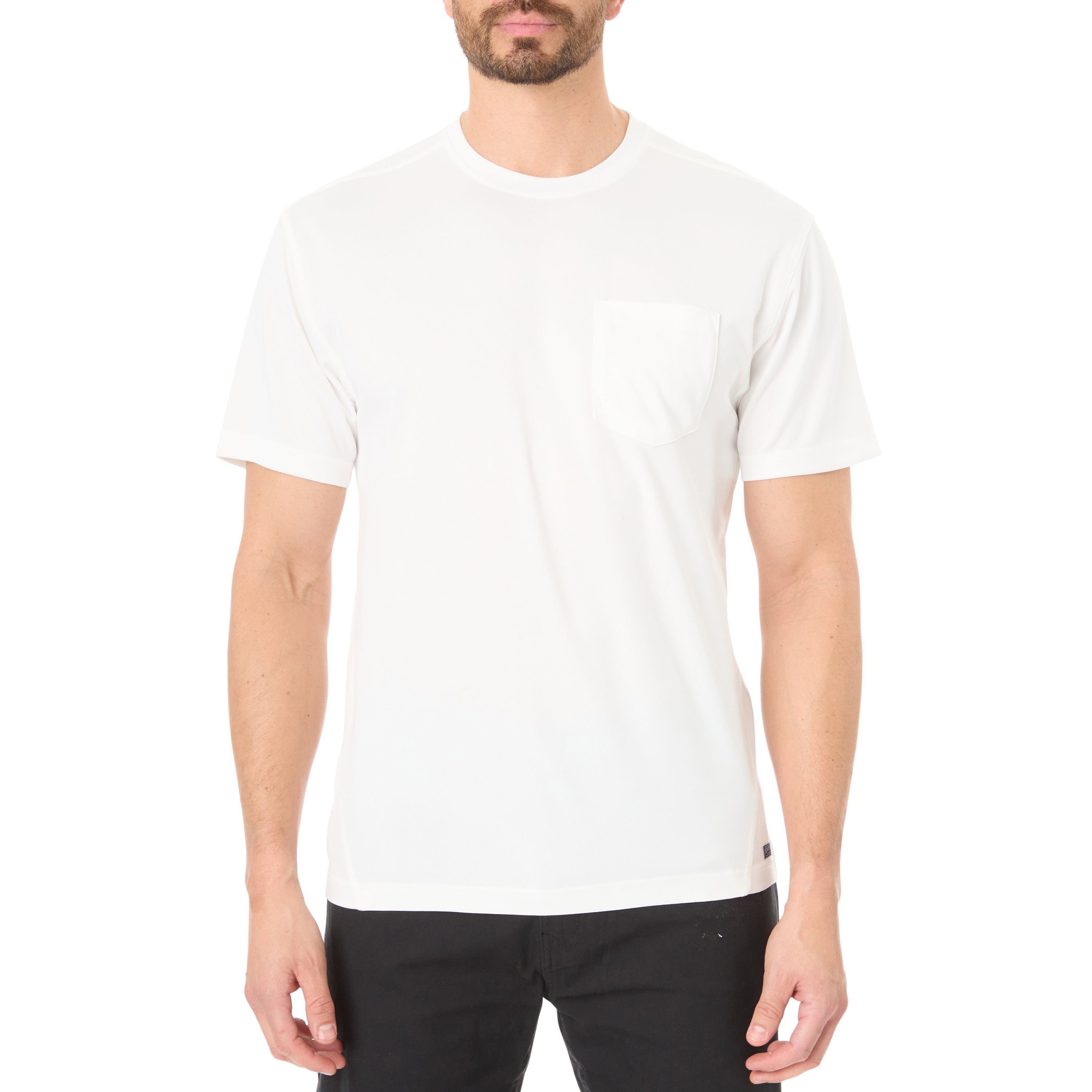  Smith's Workwear Performance Pocket Tee - Laser Orange - Bonton