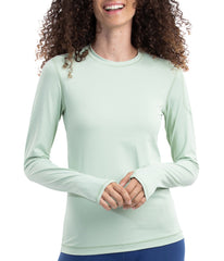 BloqUV Women's UPF 50+ Sun Protection Long Sleeve Sun Shirt 24/7 Top