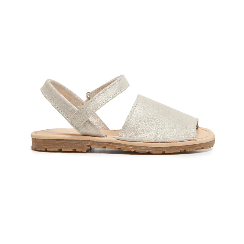  Childrenchic Leather Sandals - Nude - Bonton