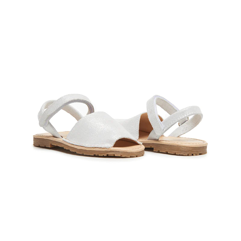  Childrenchic Leather Sandals - Nude - Bonton