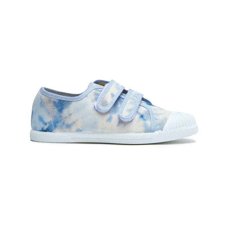  Childrenchic Canvas Double Sneaker - Rosewood - Bonton