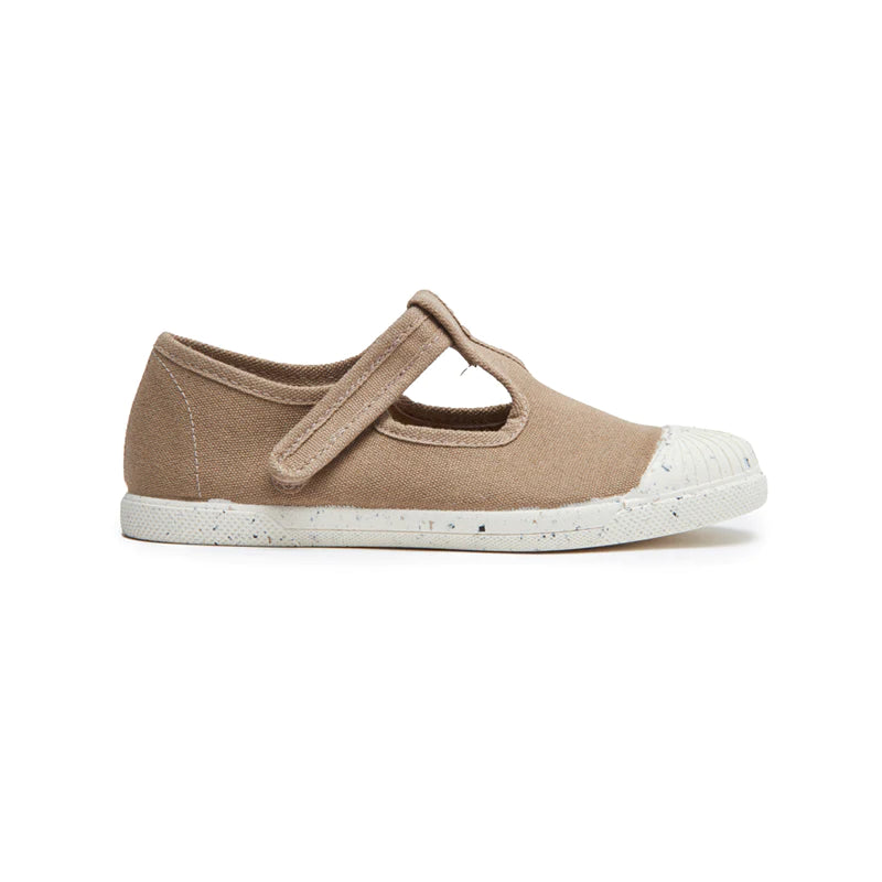  Childrenchic Eco-Friendly T-Band Sneakers - Camel - Bonton