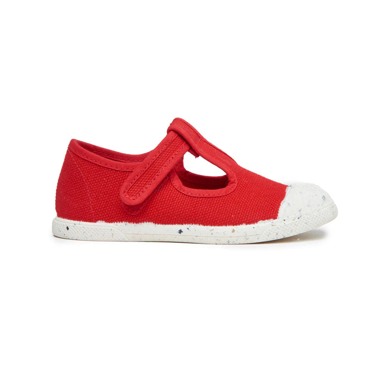  Childrenchic Eco-Friendly T-Band Sneakers - Camel - Bonton