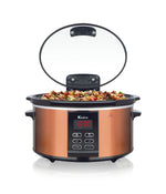 Electric Slow Cooker Copper