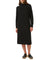 Paityn Long Sleeves Turtleneck Sweater Dress Black