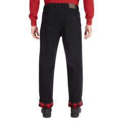 Fleece-Lined Stretch 5-Pocket Jean 1