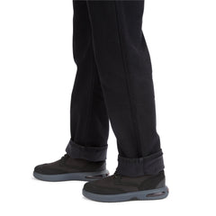 Fleece-Lined Stretch 5-Pocket Jean