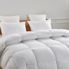 90/10 Goose Feather/Down Fiber Light Warmth Comforter