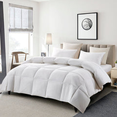 All Seasons 90/10 Goose Feather/Down Fiber Comforter