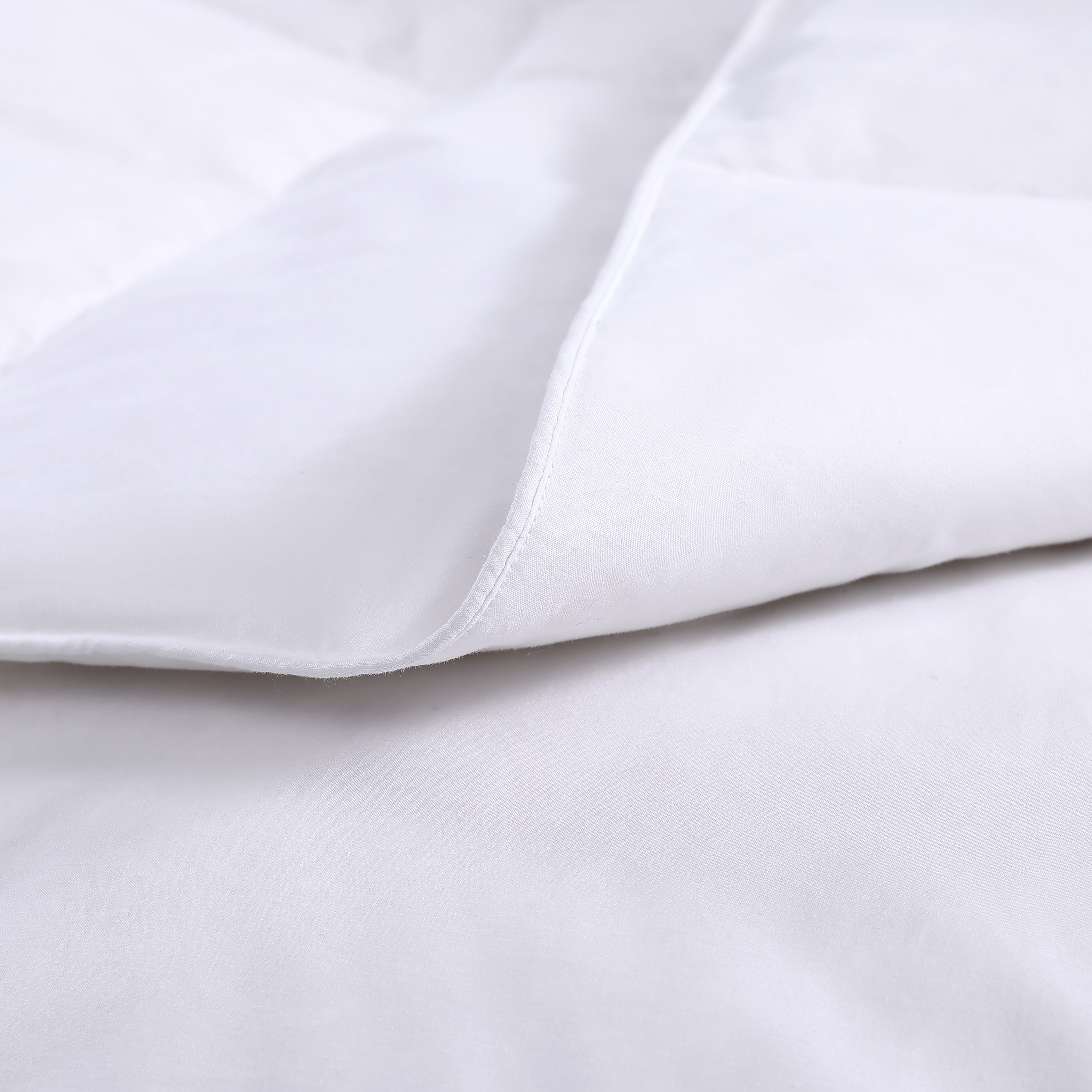  Serta Serta HeiQ Cooling White Feather And Down All Season Comforter - White - Bonton