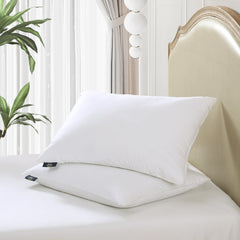 Serta HeiQ Cooling Softy-Around Feather And Down Pillow - 2 Pack