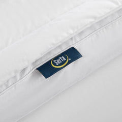 Serta HeiQ Cooling 3-Inch Thick White Downtop Featherbed