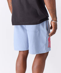 Scarface Fleece Short - Light Blue