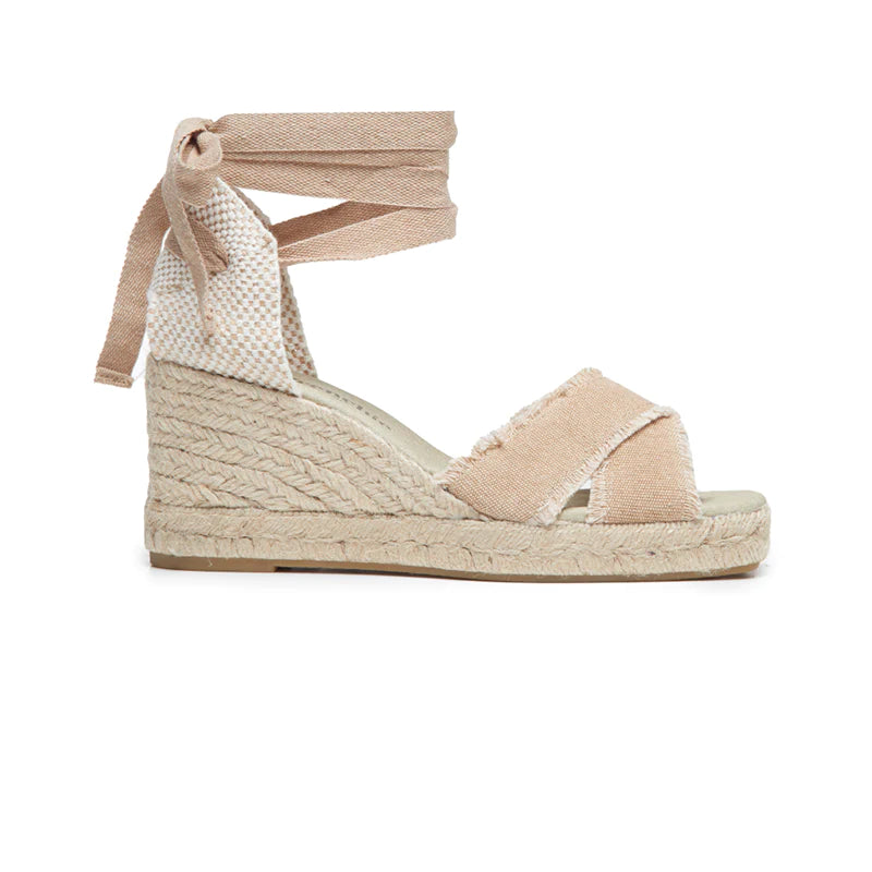  Childrenchic Sandal Espadrille - Beige - Bonton