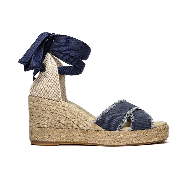  Childrenchic Sandal Espadrille - Navy - Bonton