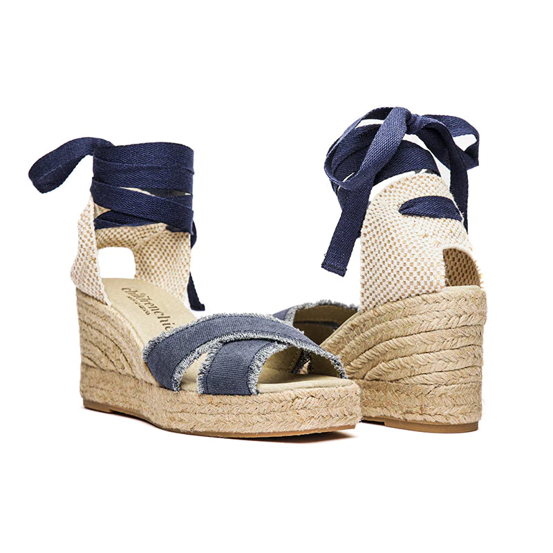  Childrenchic Sandal Espadrille - Navy - Bonton