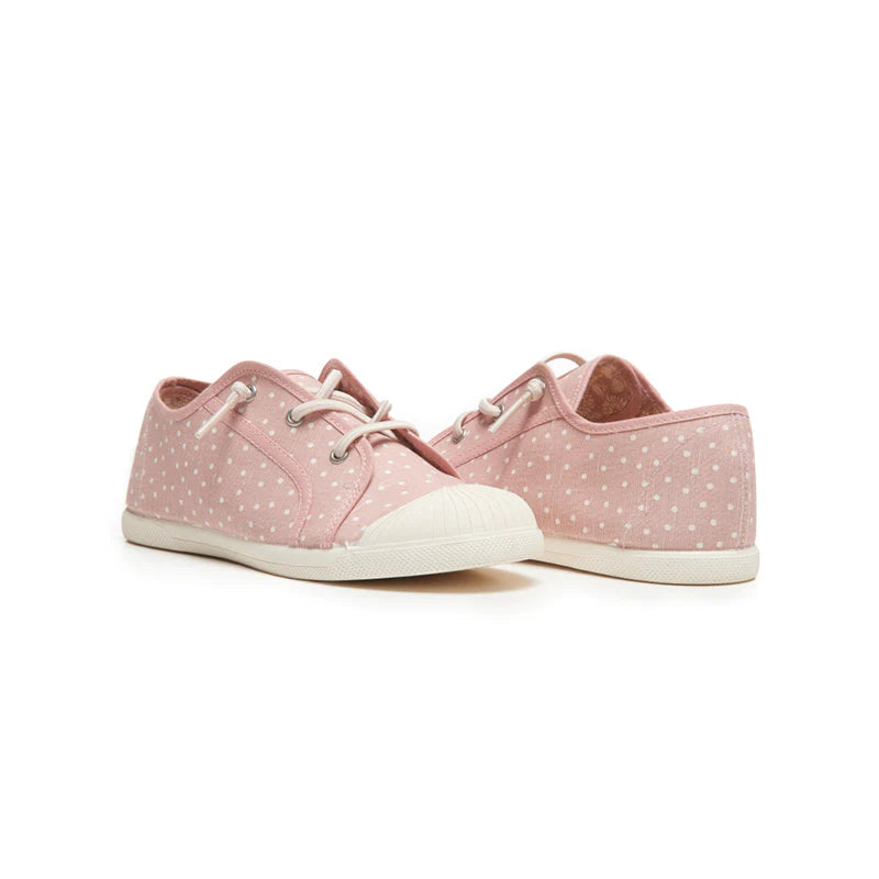  Childrenchic Canvas Elastic Sneaker - Pink - Bonton