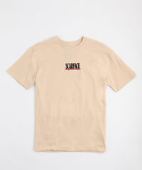 Scarface Logo Back Print Short Sleeve Tee