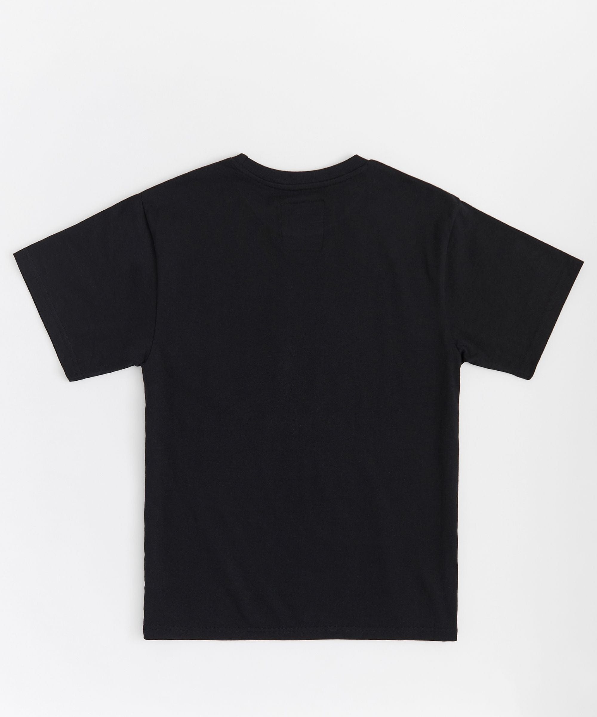  Reason Clothing Scarface Embroidered Short Sleeve Tee - Black - BLACK - Bonton