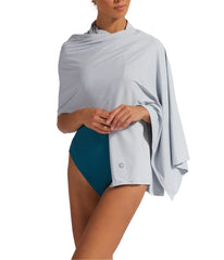 BloqUV Unisex UPF 50+ Sun Protection Blanket Wrap