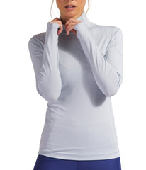 BloqUV Women's UPF 50+ Sun Protection Turtleneck Top