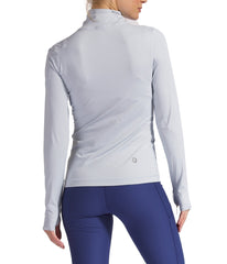 BloqUV Women's UPF 50+ Sun Protection Turtleneck Top