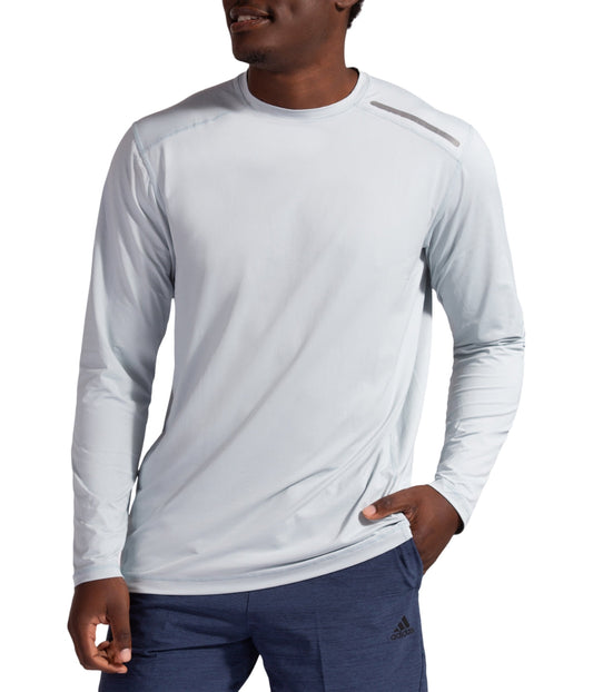 BloqUV Men's UPF 50+ Sun Protection Long Sleeve Jet Tee Top