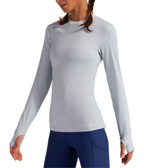 BloqUV Women's UPF 50+ Sun Protection Long Sleeve Sun Shirt 24/7 Top