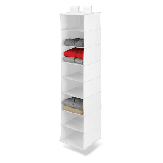 8 Shelf Hanging Closet Organizer