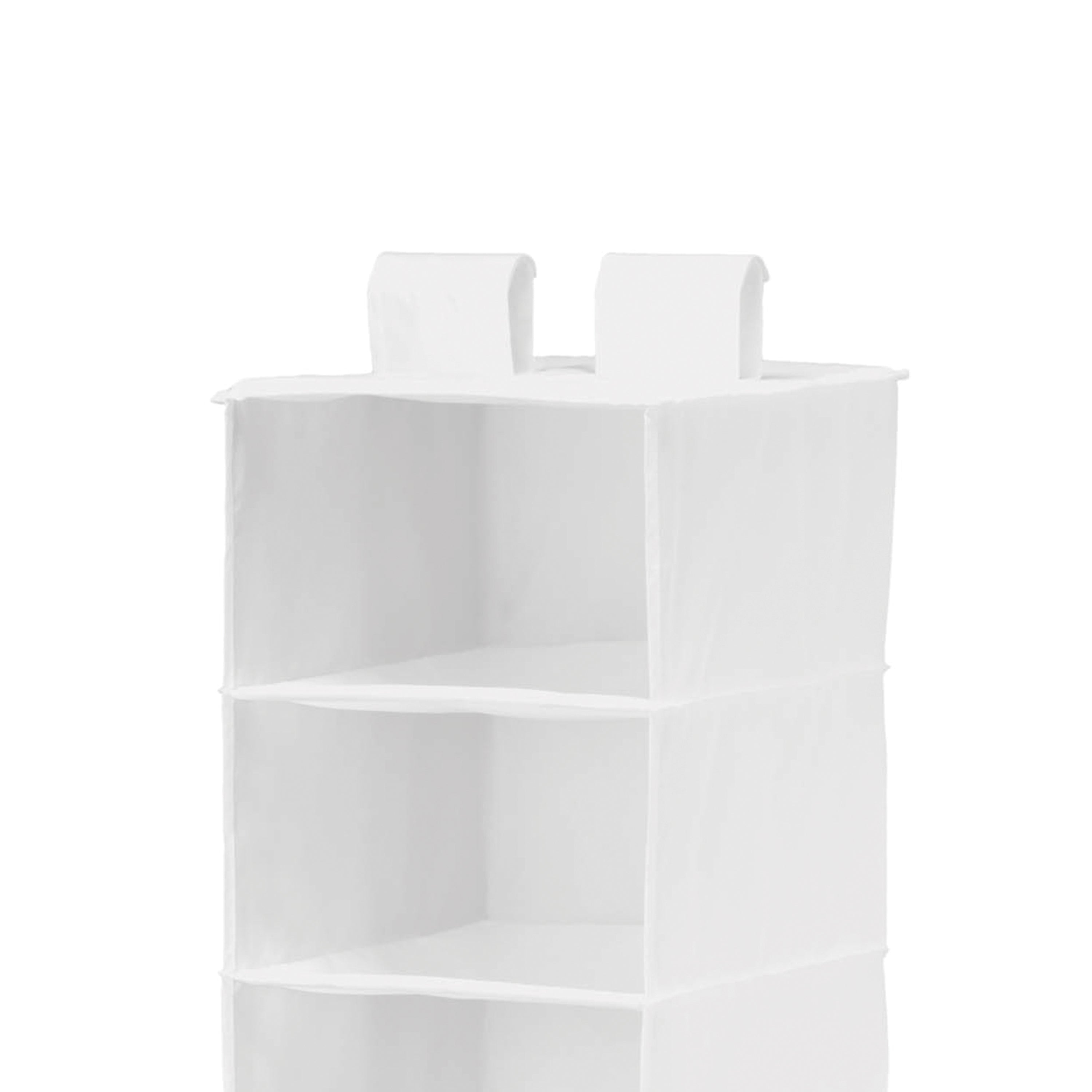  Honey-Can-Do 8 Shelf Hanging Closet Organizer - White - Bonton